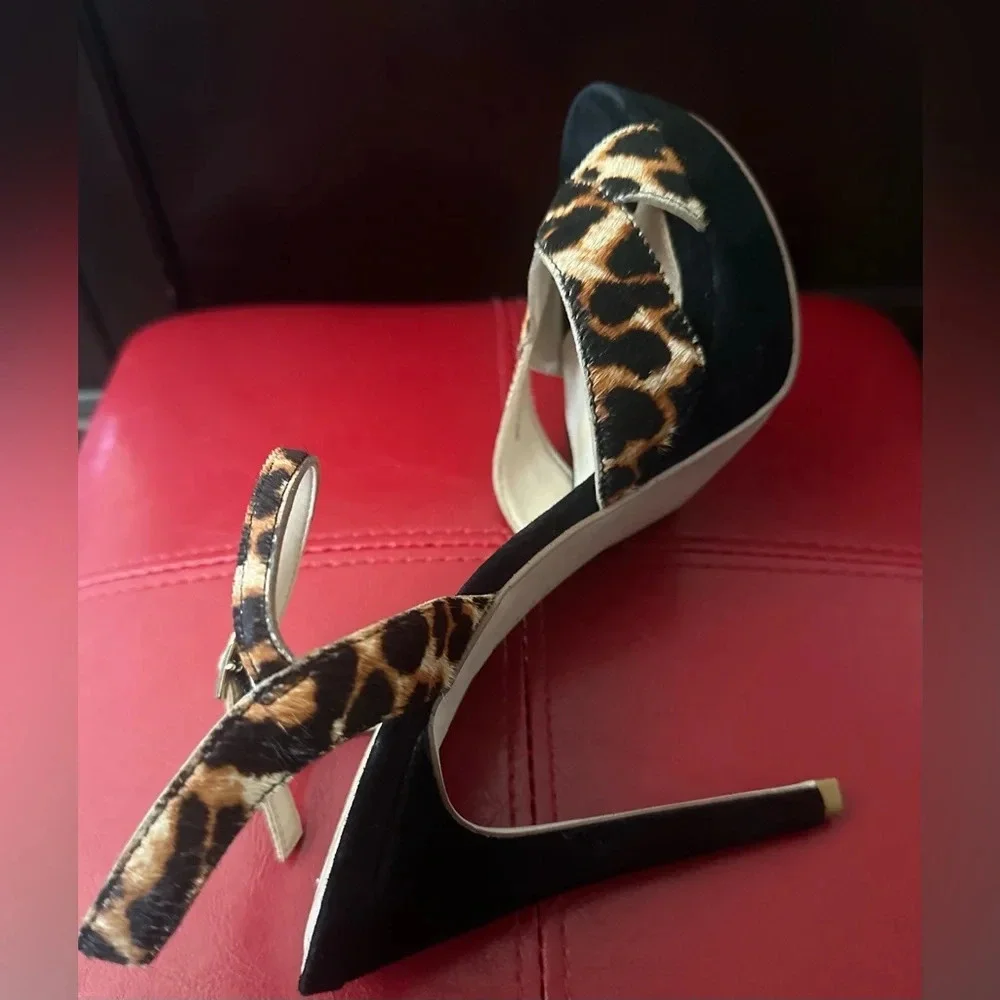 Pelle Moda‎ Danielle Platform Sandal Size 9.5.